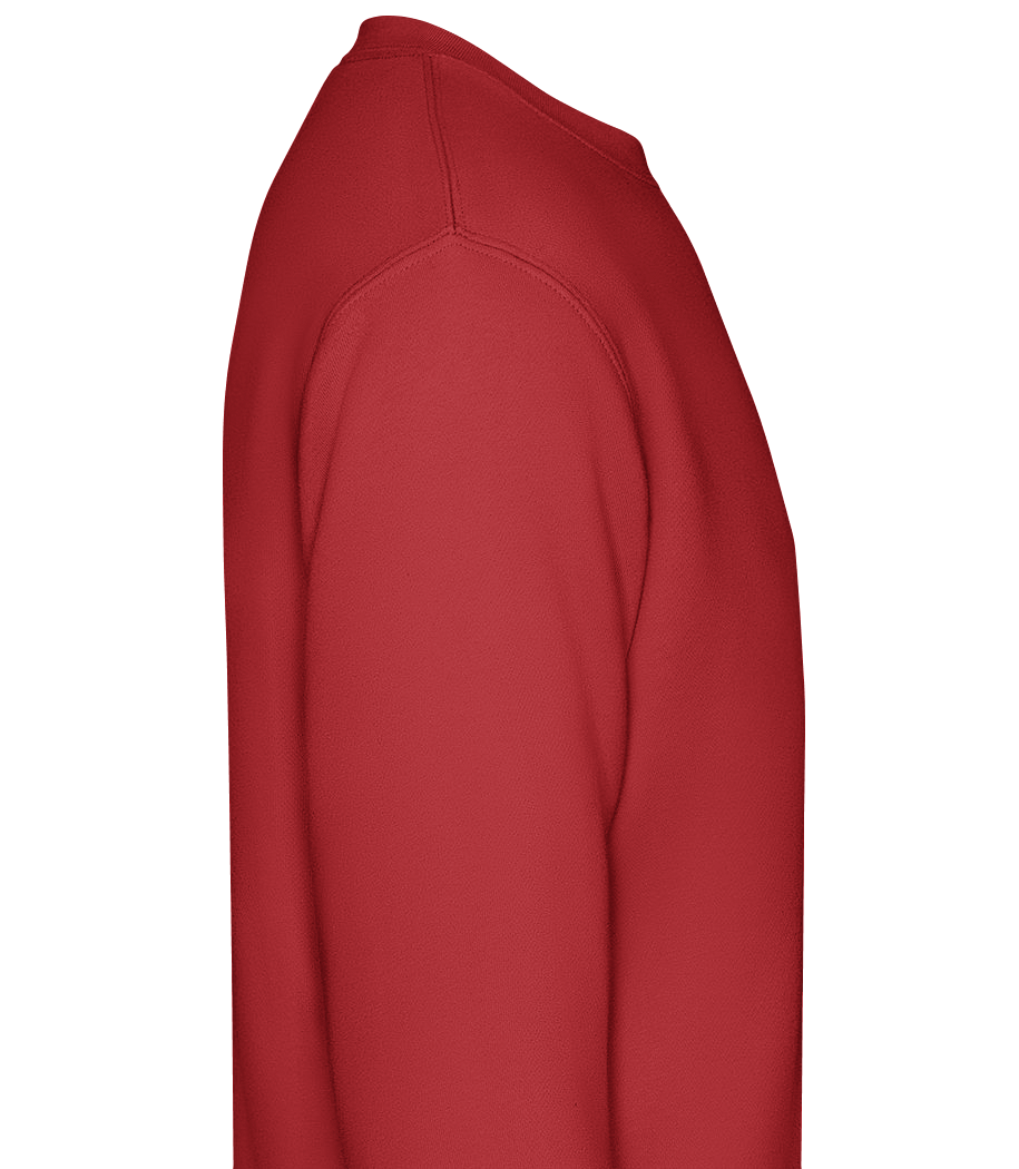 Aperçu: Maman Ours - Sweat-shirt classique avec manches set-in - Rouge - Rechts