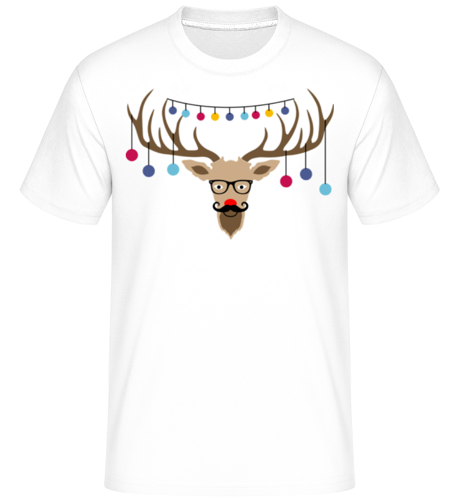 Renne De Noël ·  T-Shirt Shirtinator homme