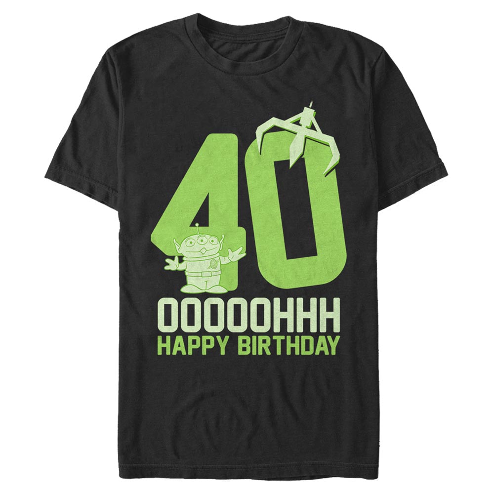 Pixar - Toy Story - Rex Ooohh Forty - Homme T-shirt
