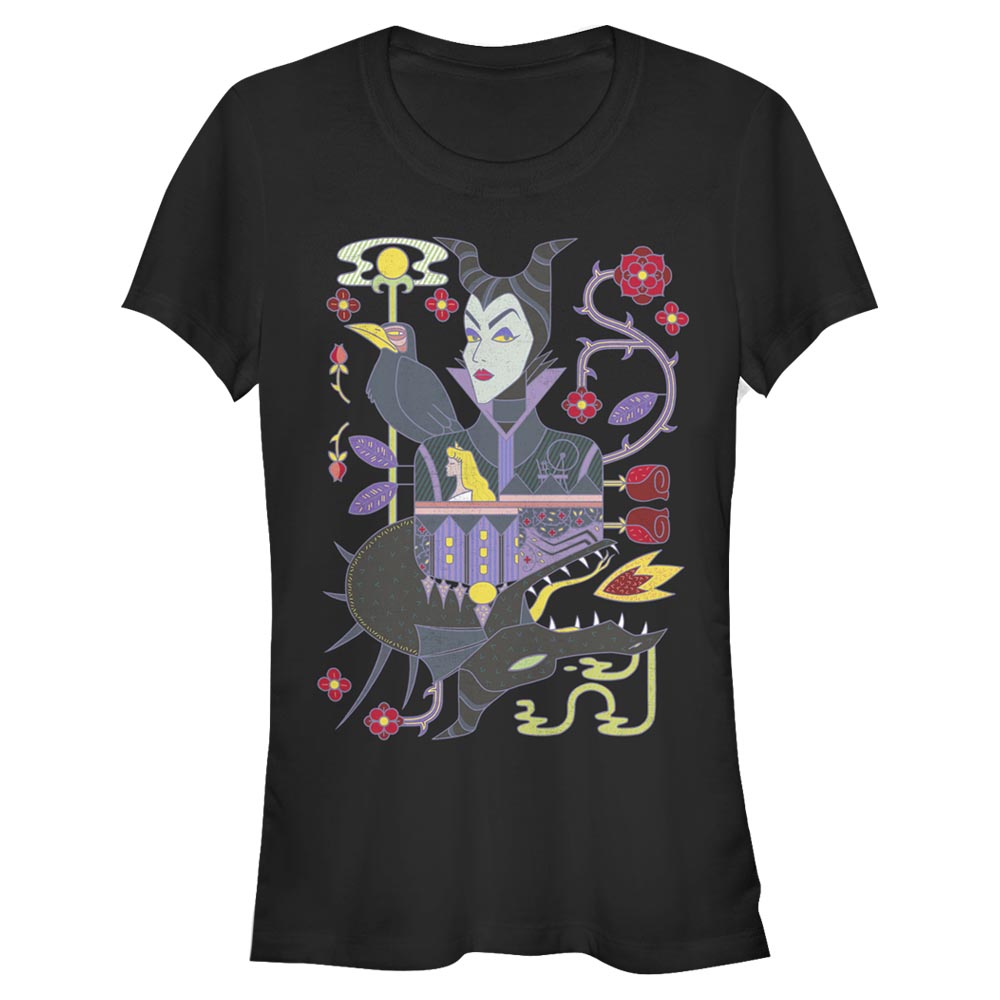 Disney - Sleeping Beauty - Maléfique dual maleficient - Femme T-shirt