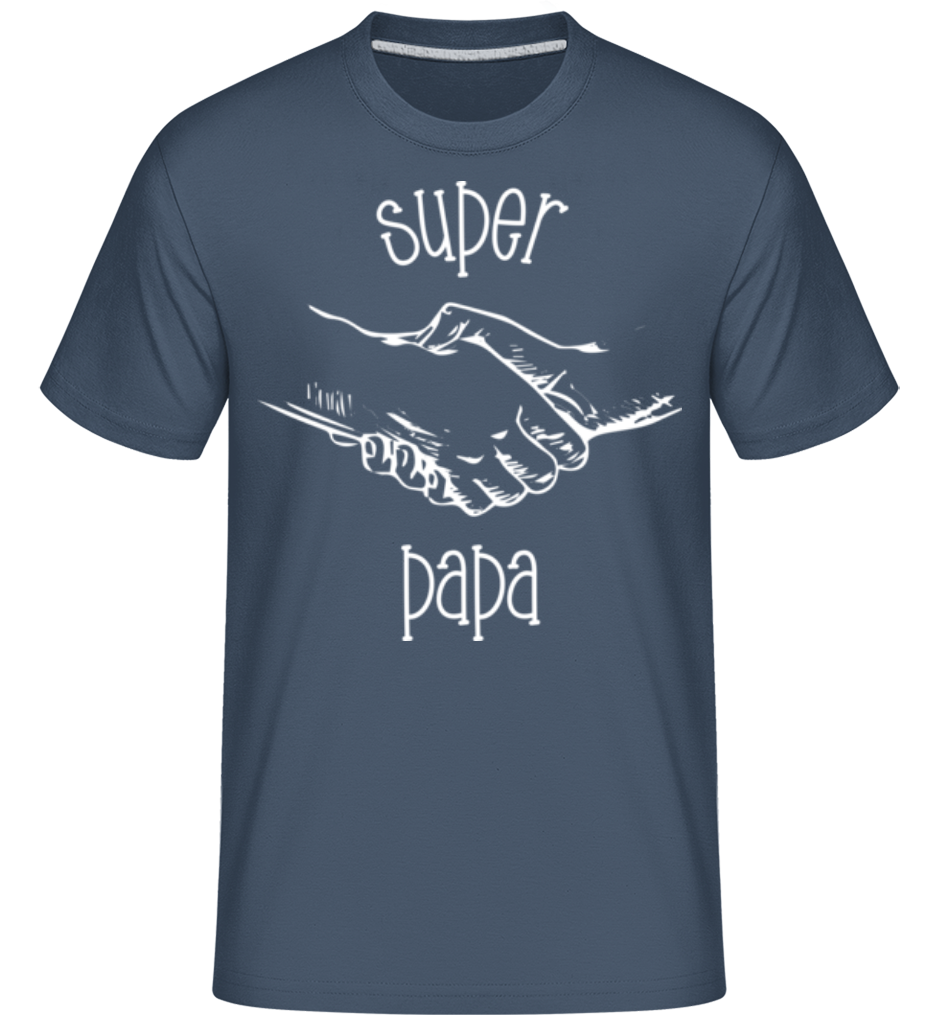 Super Papa 02 ·  T-Shirt Shirtinator homme