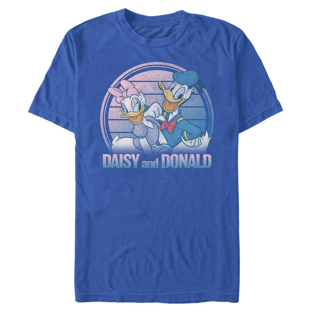 Disney - Mickey Mouse - Donald & Daisy Daisy And Donald - Homme T-shirt