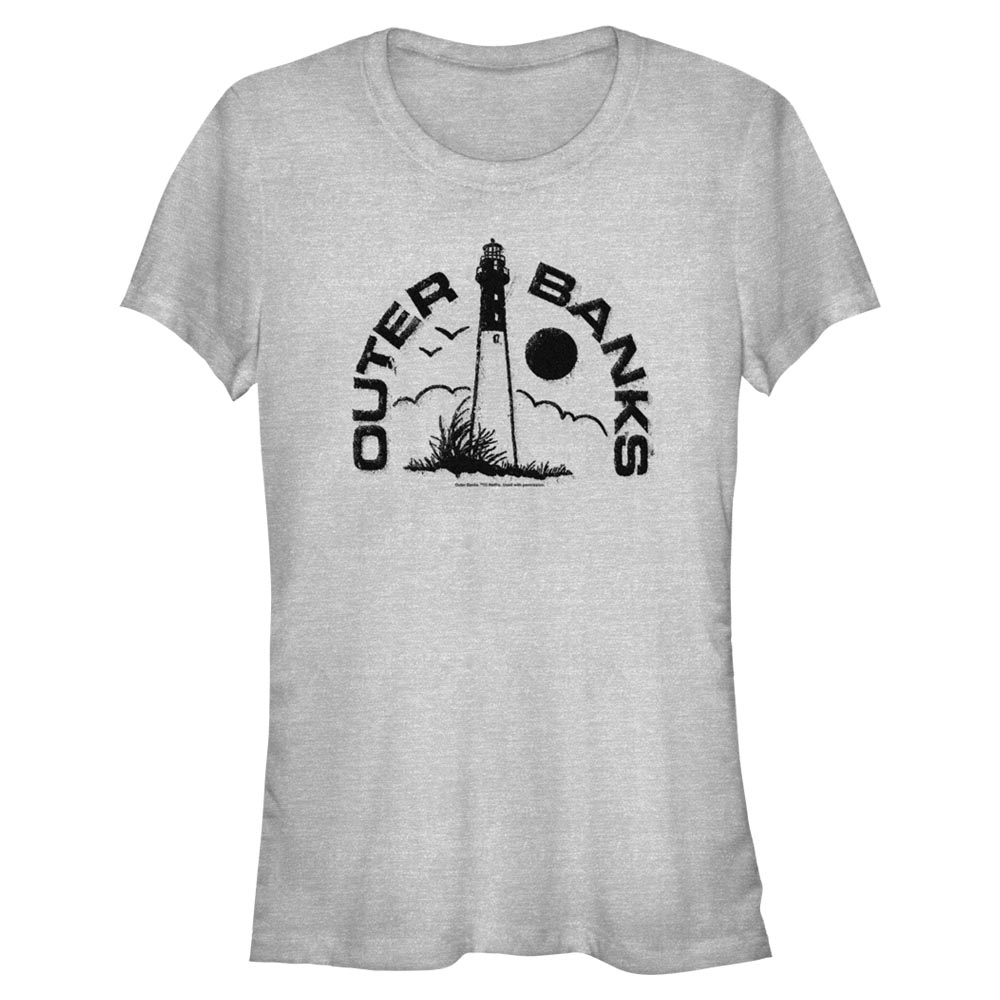 Netflix - Outer Banks - Texte Lighthouse Badge - Femme T-shirt