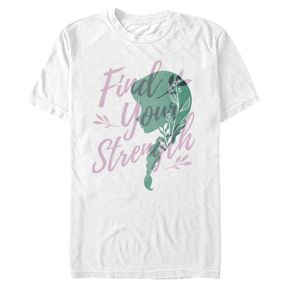 Disney - La Reine des neiges - Anna Strength Sil - Homme T-shirt