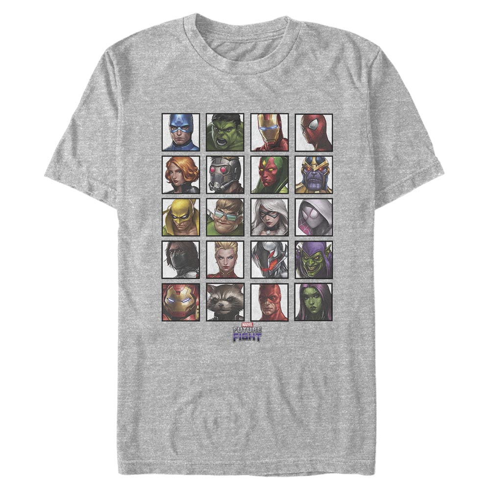Marvel - Photo de groupe All Characters - Homme T-shirt