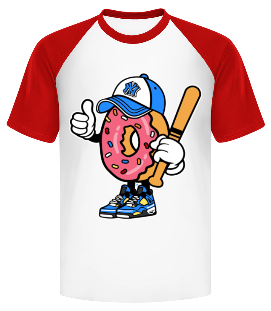 Donut · T-shirt baseball Homme