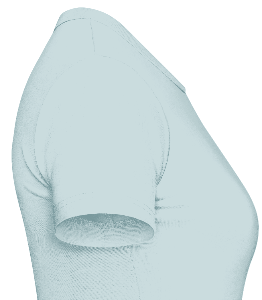 Aperçu: Party Hard Licorne - Crop top - Bleu clair - Droit