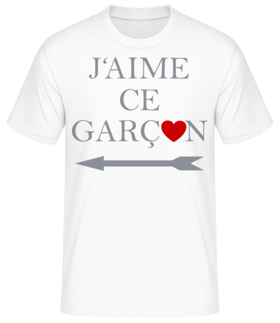 J'Aime Ce Garçon · T-shirt standard Homme