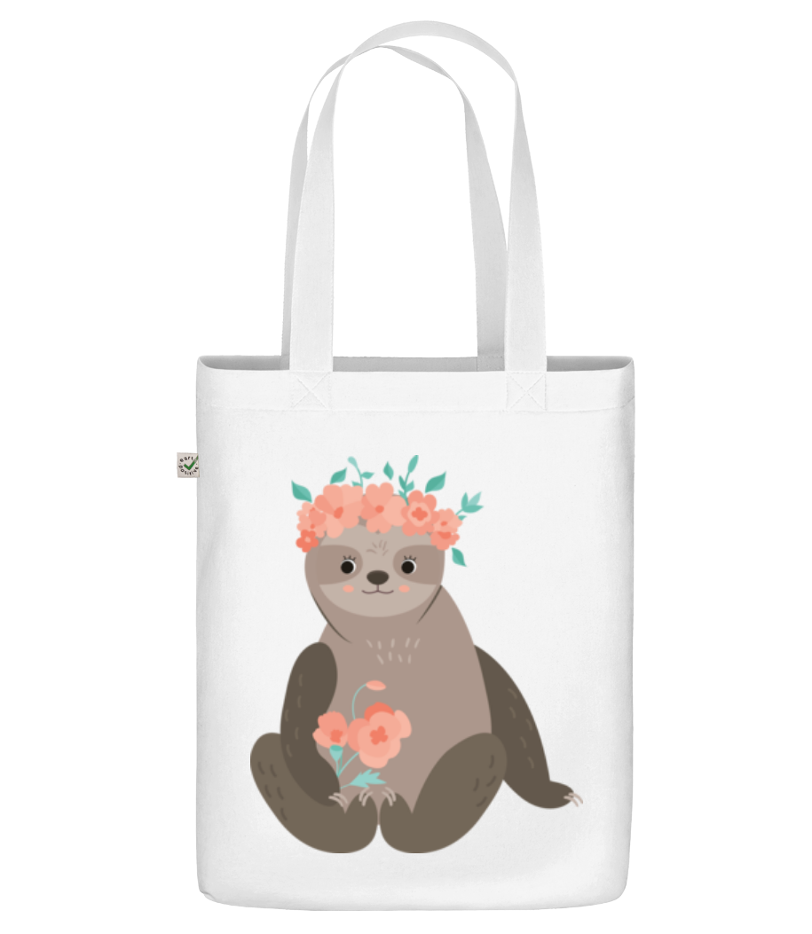 Indolence Avec Des Fleurs · Sac en toile bio
