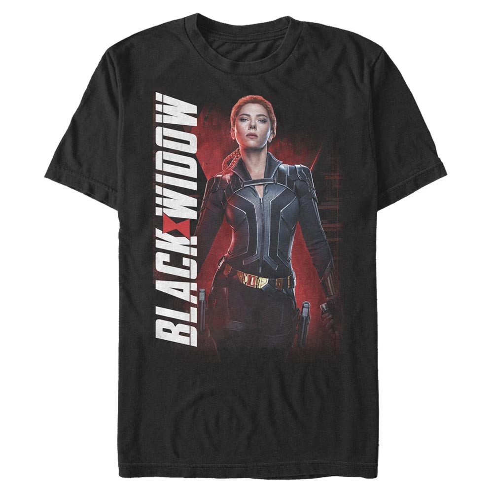 Marvel - Black Widow - Black Widow Epic Widow - Homme T-shirt