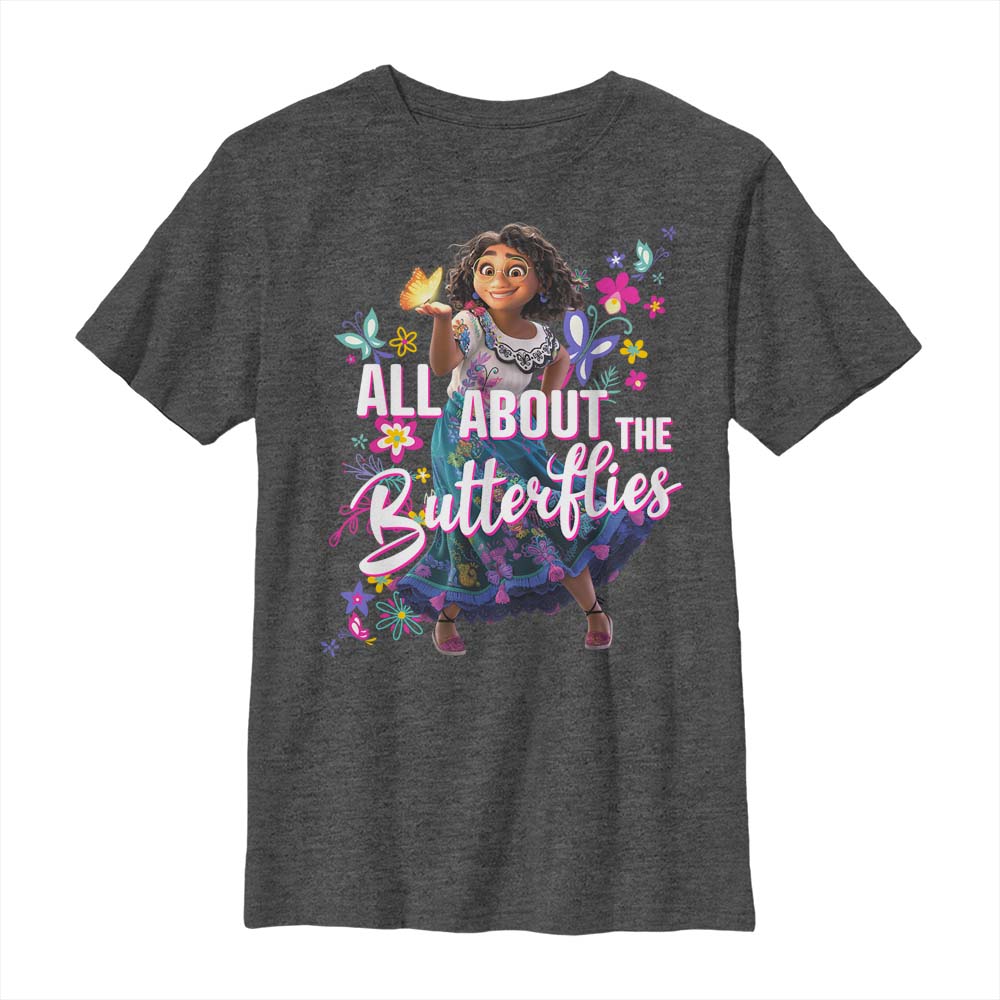 Pixar - Encanto - Maribel All Butterflies - Enfant T-shirt