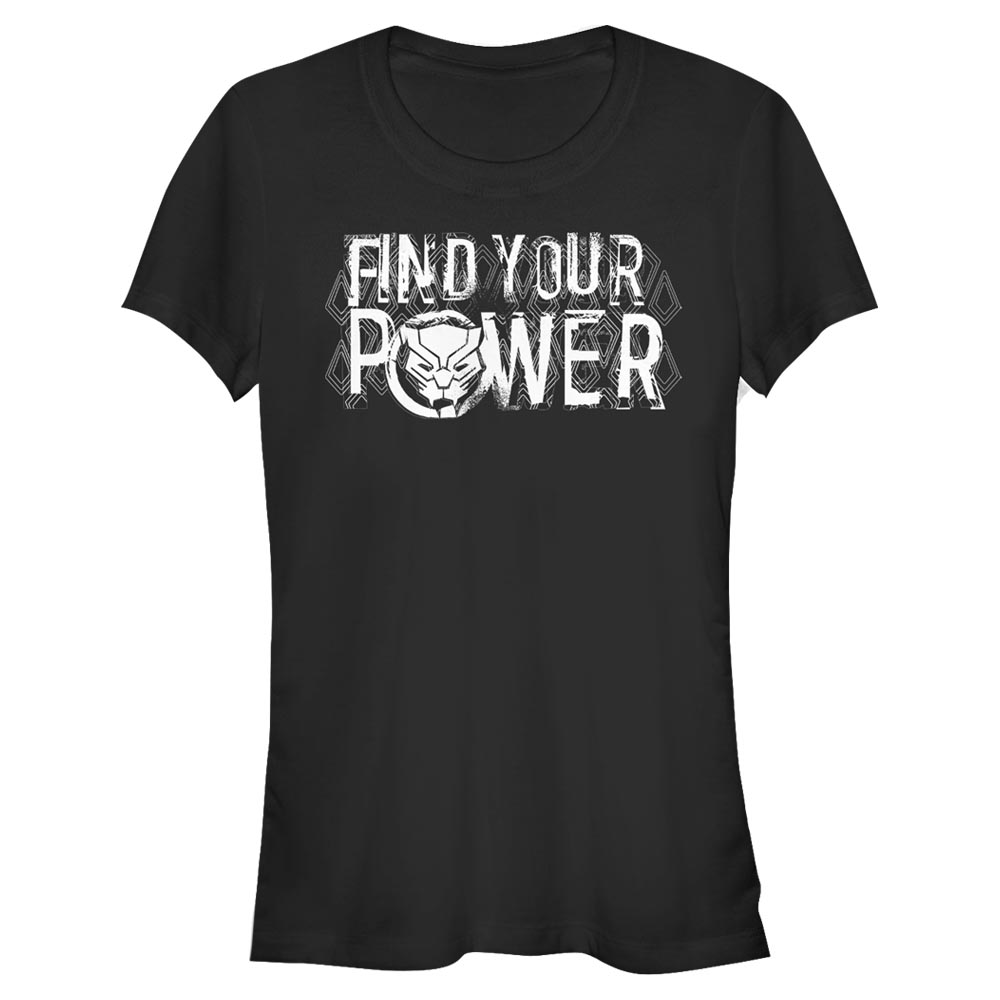 Marvel - Avengers - Black Panther Panther Power - Femme T-shirt
