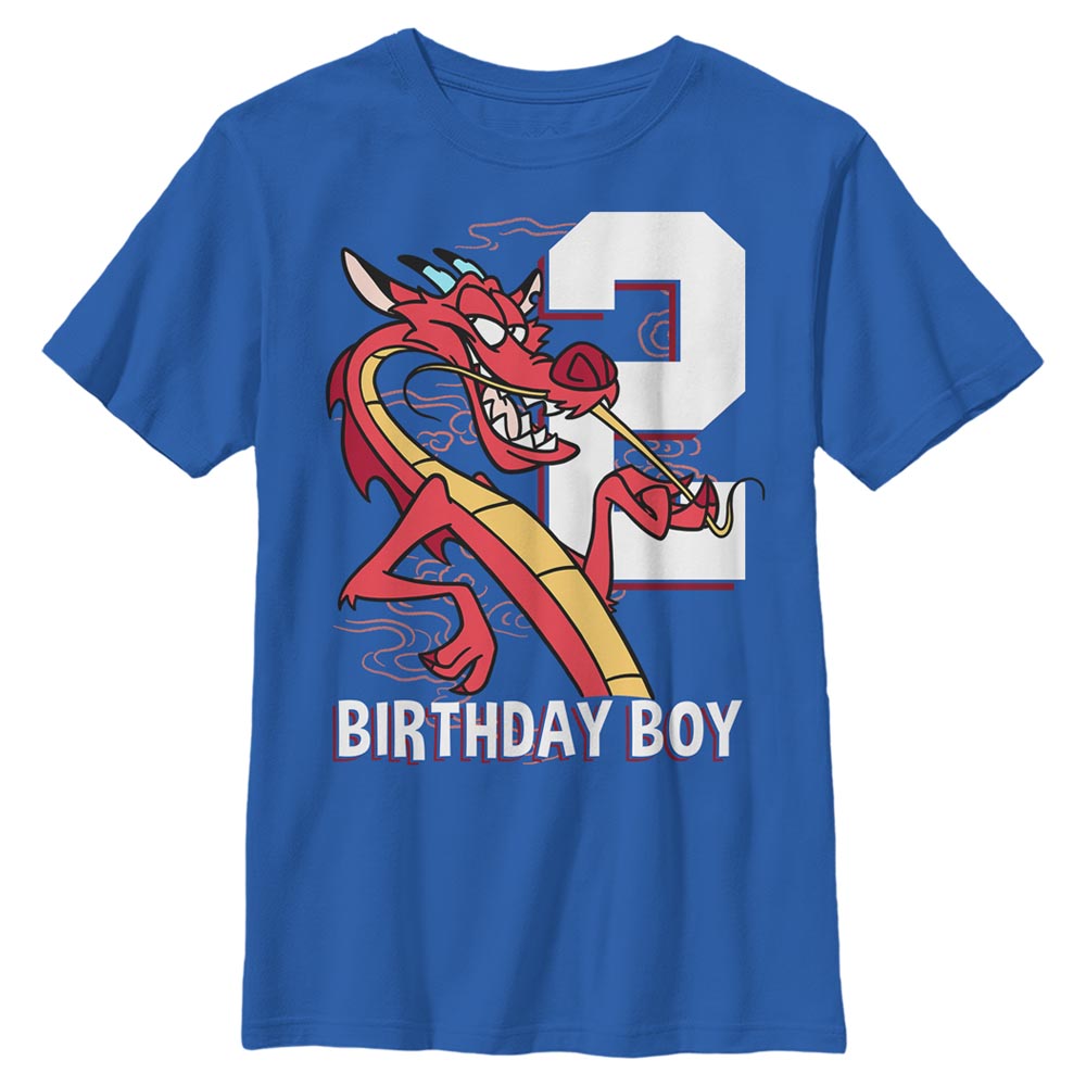 Disney - Mulan - Mushu Two - Enfant T-shirt
