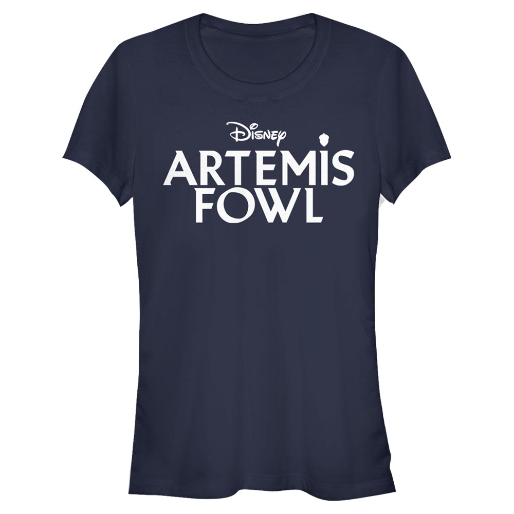 Disney Classics - Artemis Fowl - Logo Flat - Femme T-shirt