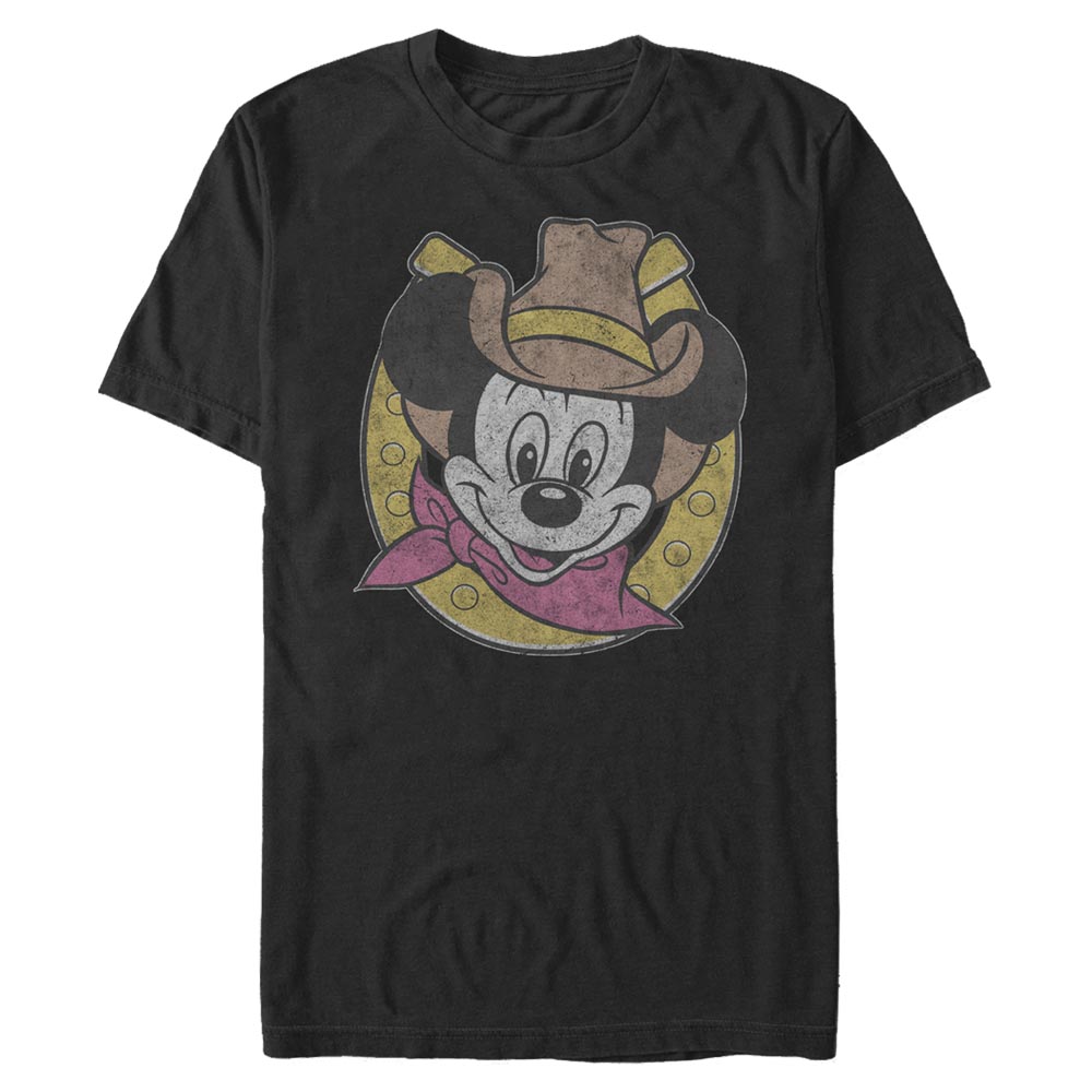 Disney Classics - Mickey Mouse - Mickey Cowboy - Homme T-shirt