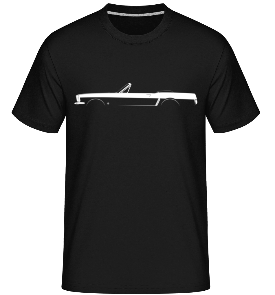 'Mustang Convertible 1964' Silhouette ·  T-Shirt Shirtinator homme