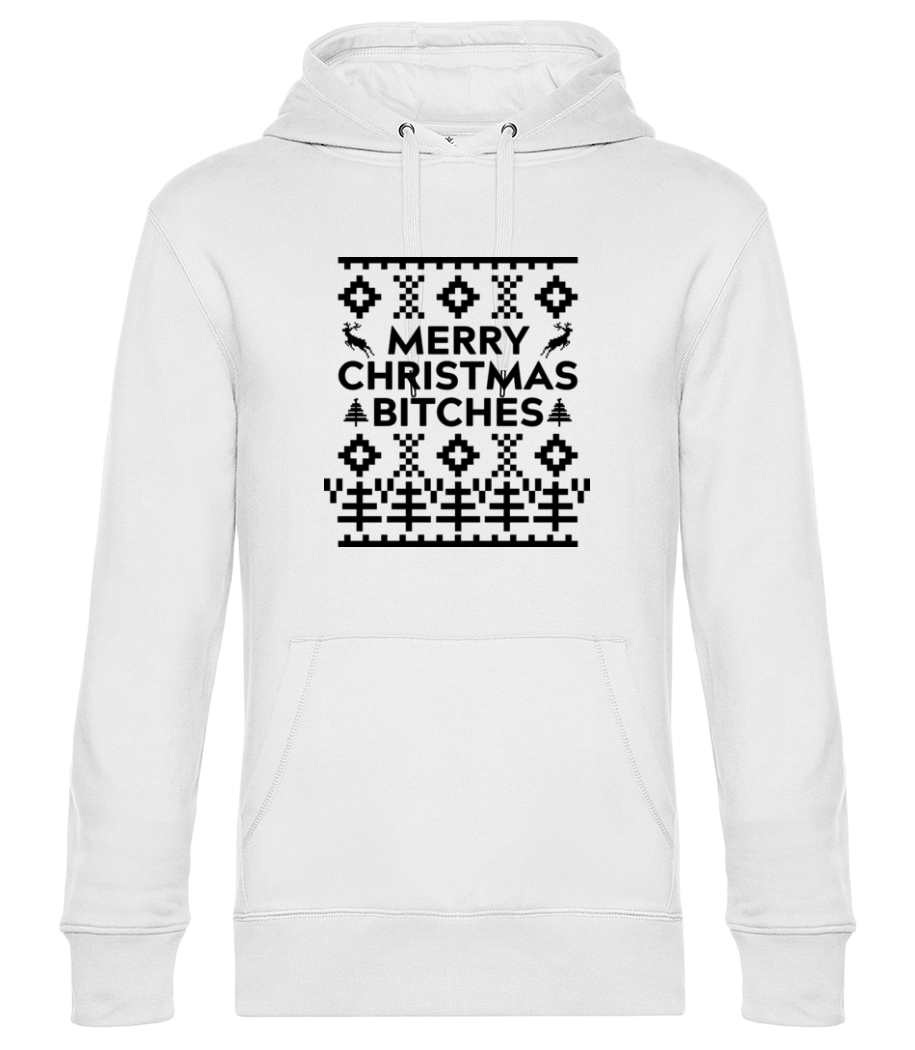 Merry Christmas Bitches · Sweat à capuche standard homme