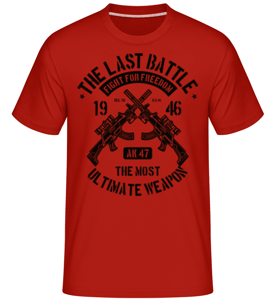 The Last Battle ·  T-Shirt Shirtinator homme