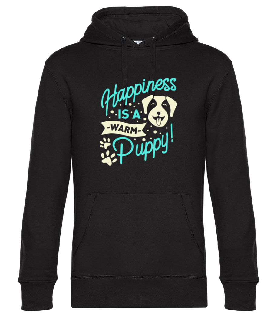 Happiness Is A Warm Puppy · Sweat à capuche standard homme