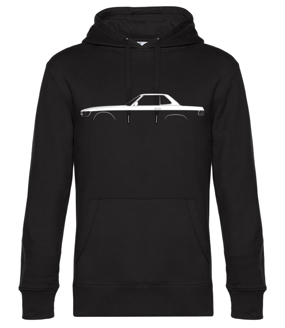 'Mercedes-Benz SL Hard. R107' Silhouette · Sweat à capuche standard homme