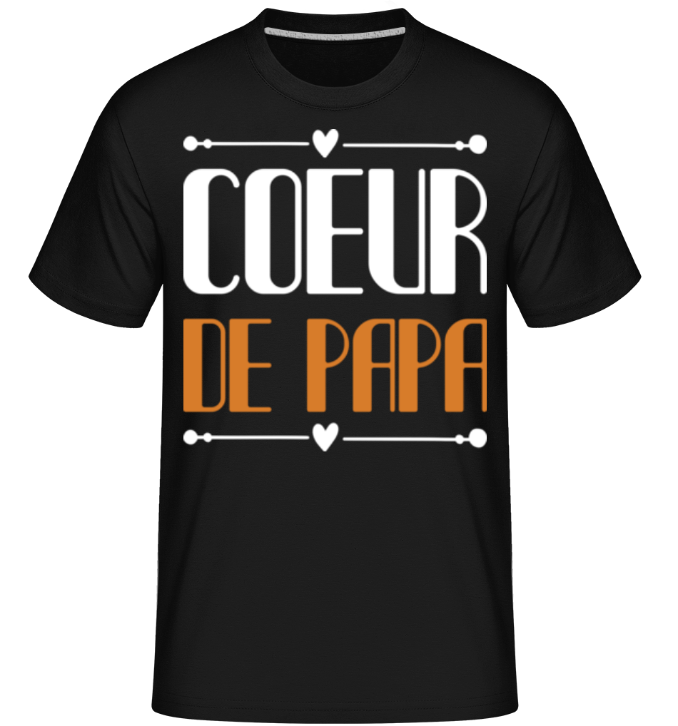 Coeur De Papa ·  T-Shirt Shirtinator homme