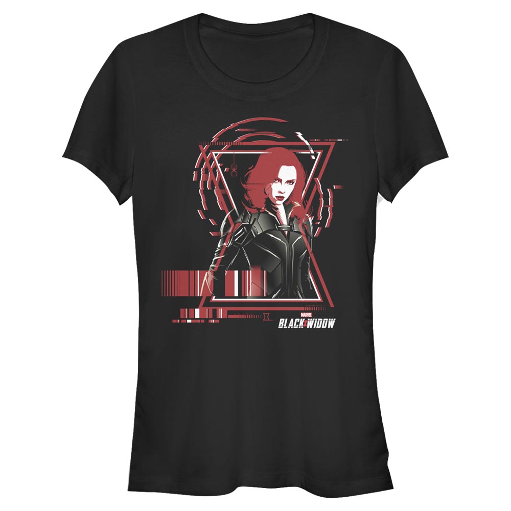 Marvel - Black Widow - Black Widow Widow Barcode - Femme T-shirt
