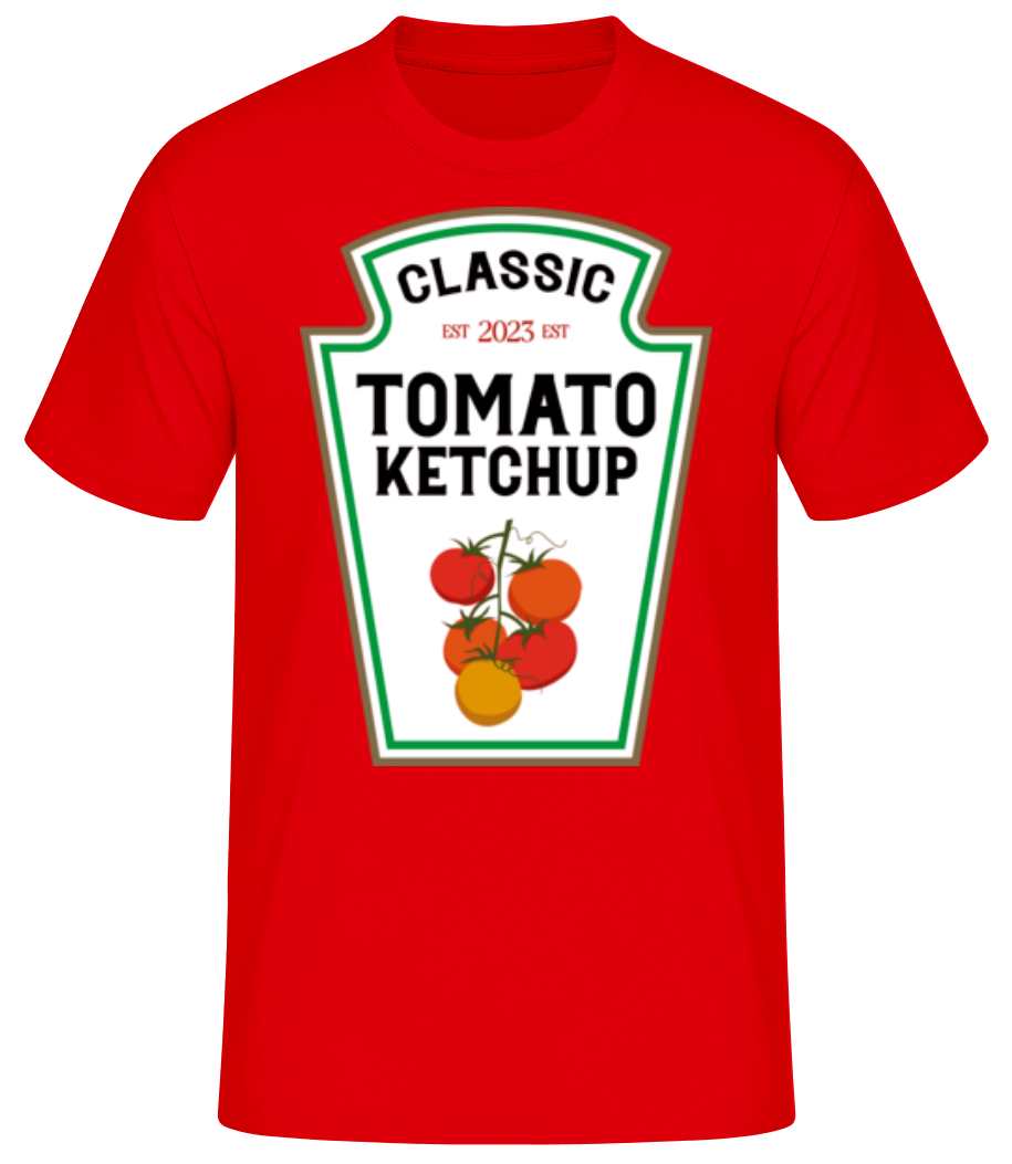 Classic Tomato Ketchup · T-shirt standard Homme
