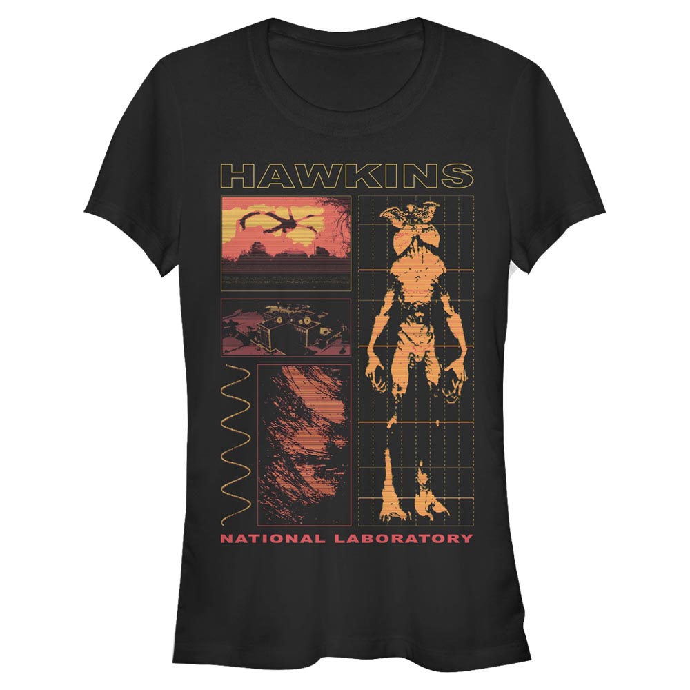 Netflix - Stranger Things - Demogorgon Hawkins Lab - Femme T-shirt