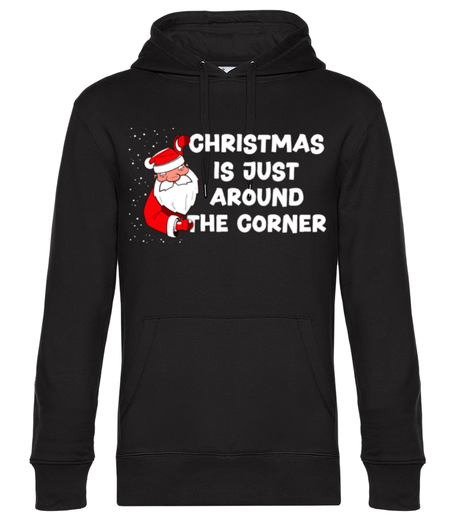 Christmas Around The Corner · Männer Standard Hoodie