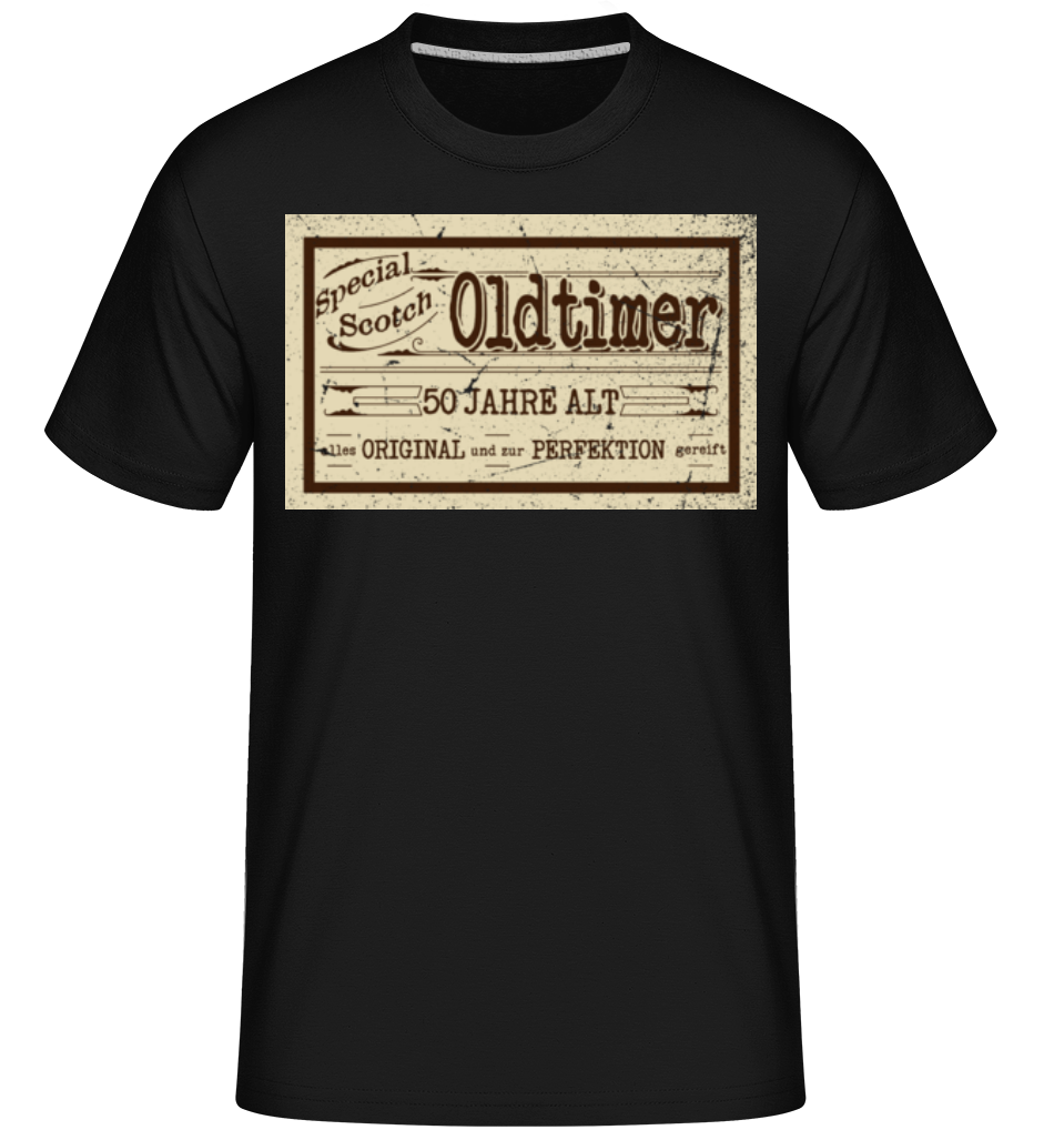 Oldtimer 50 Jahre Alt · Shirtinator Männer T-Shirt