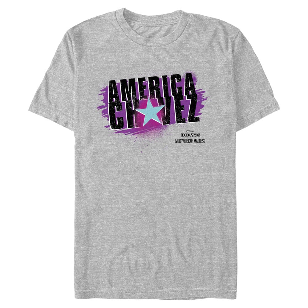 Marvel - Doctor Strange - Logo Spray Paint Chavez - Homme T-shirt