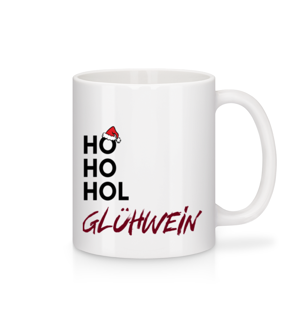 Ho Ho Hol Glühwein · Tasse