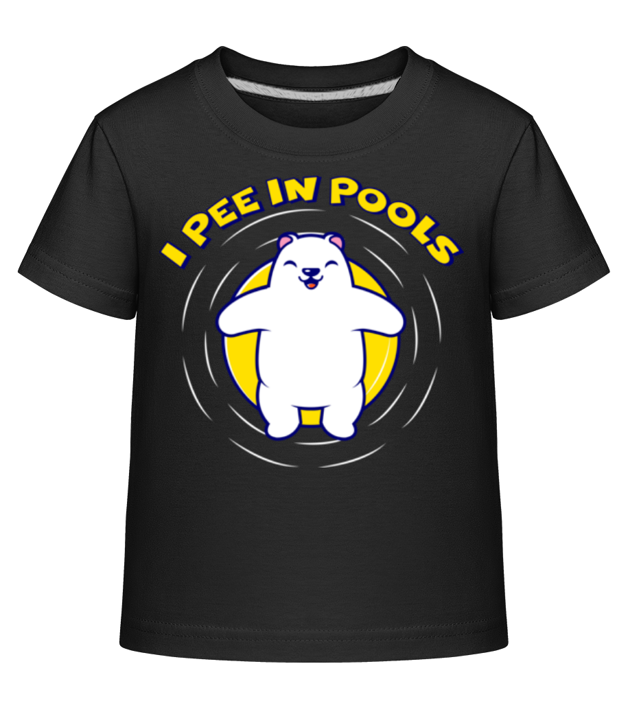 I Pee In Pools · T-shirt shirtinator Enfant