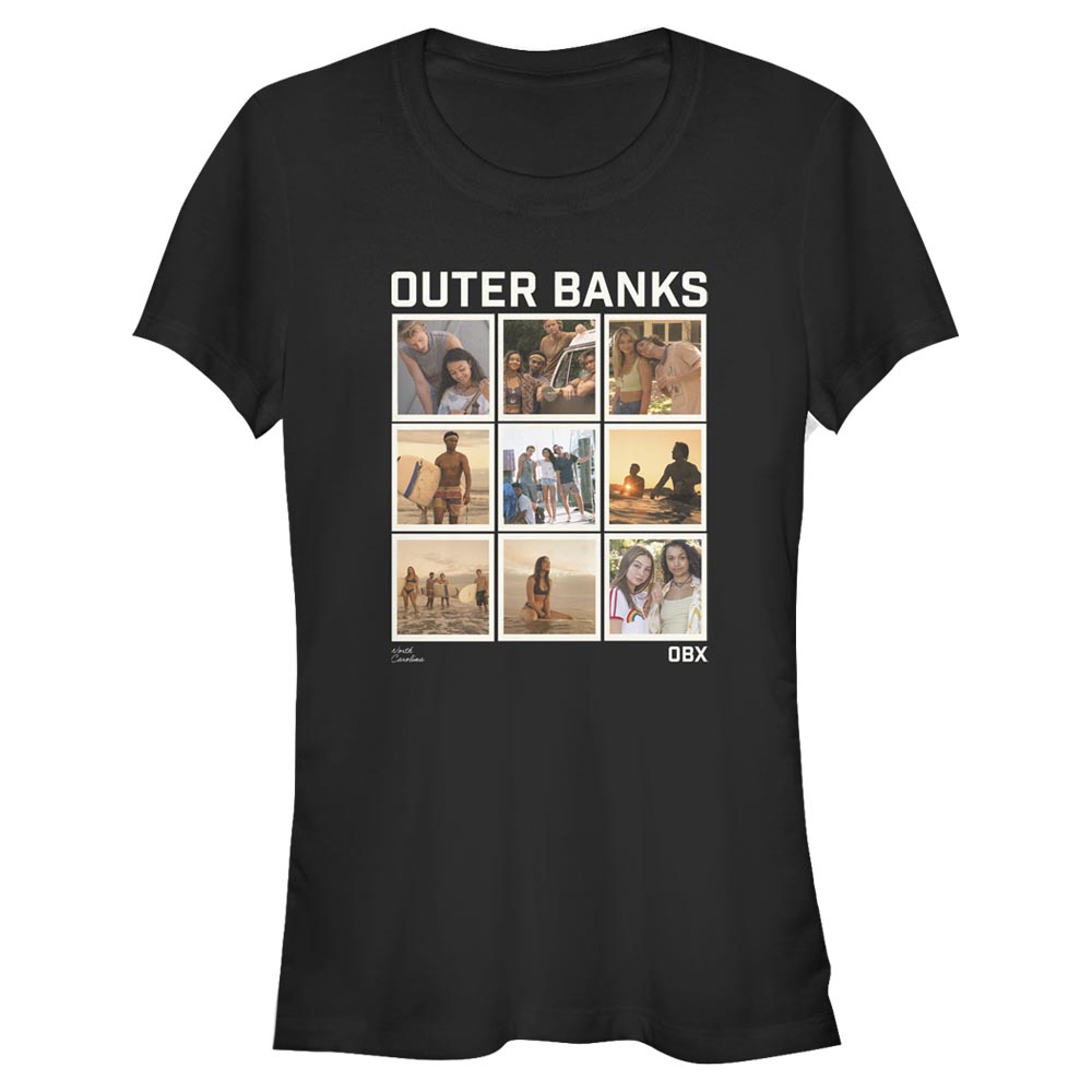 Netflix - Outer Banks - Photo de groupe Box Up - Femme T-shirt