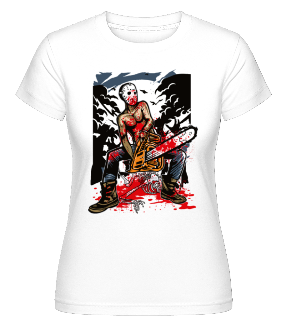 Chainsaw Killer ·  T-shirt Shirtinator femme