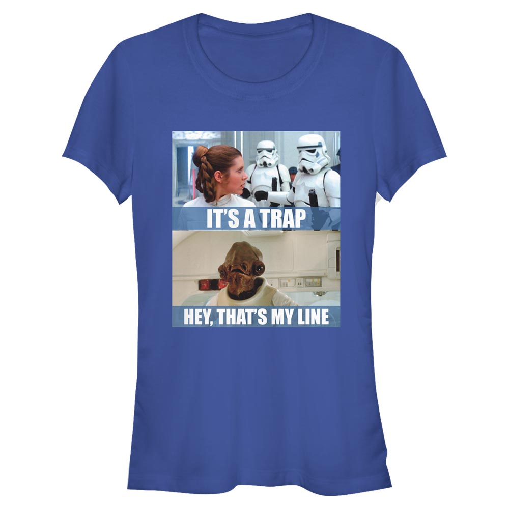 Star Wars - Photo de groupe It's A Trap - Femme T-shirt