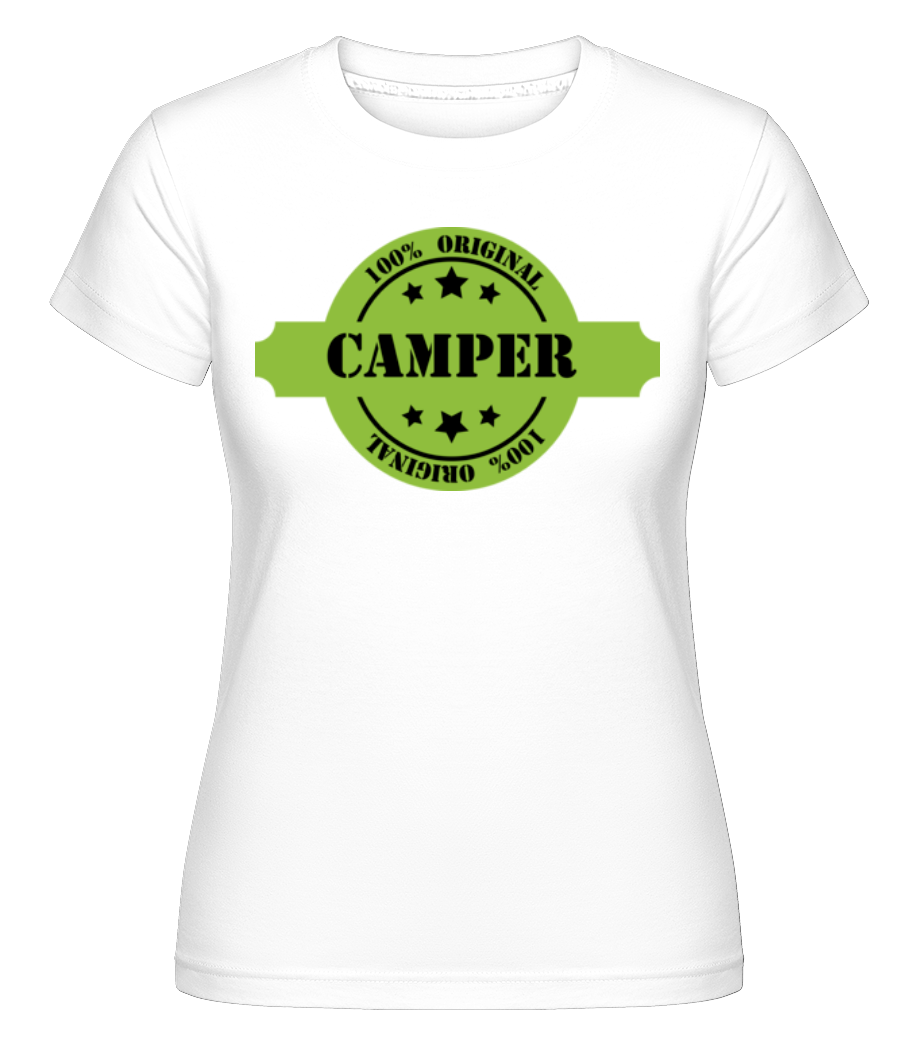 101 % Camper ·  T-shirt Shirtinator femme