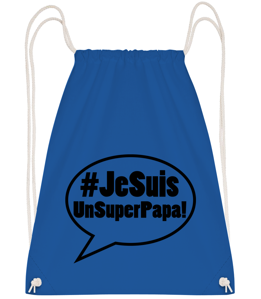 Hashtag SuperPapa · Sac à dos sport