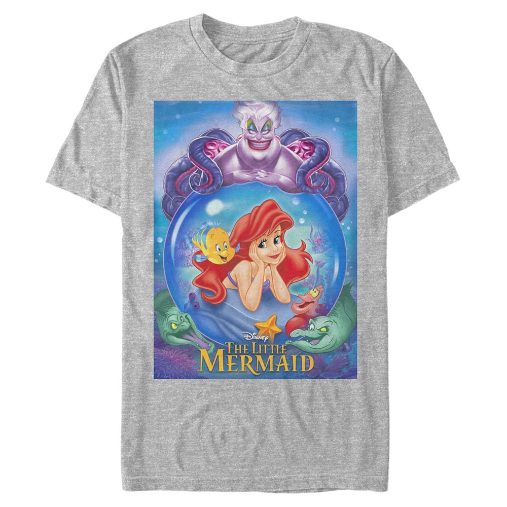 Disney - Ariel La Petite Sirène - Ariel & Ursula Ariel and Ursula - Homme T-shirt