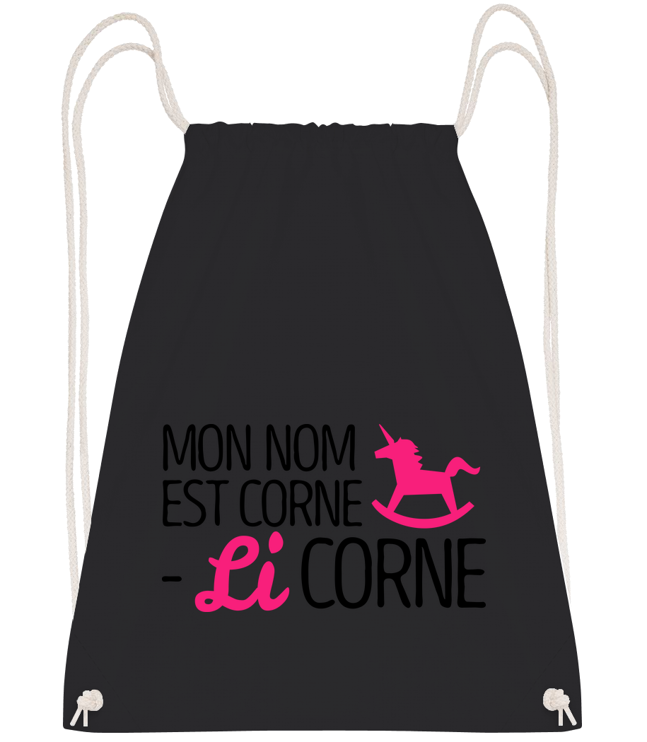 Mon Nom Est Corne, Li Corne · Sac à dos sport