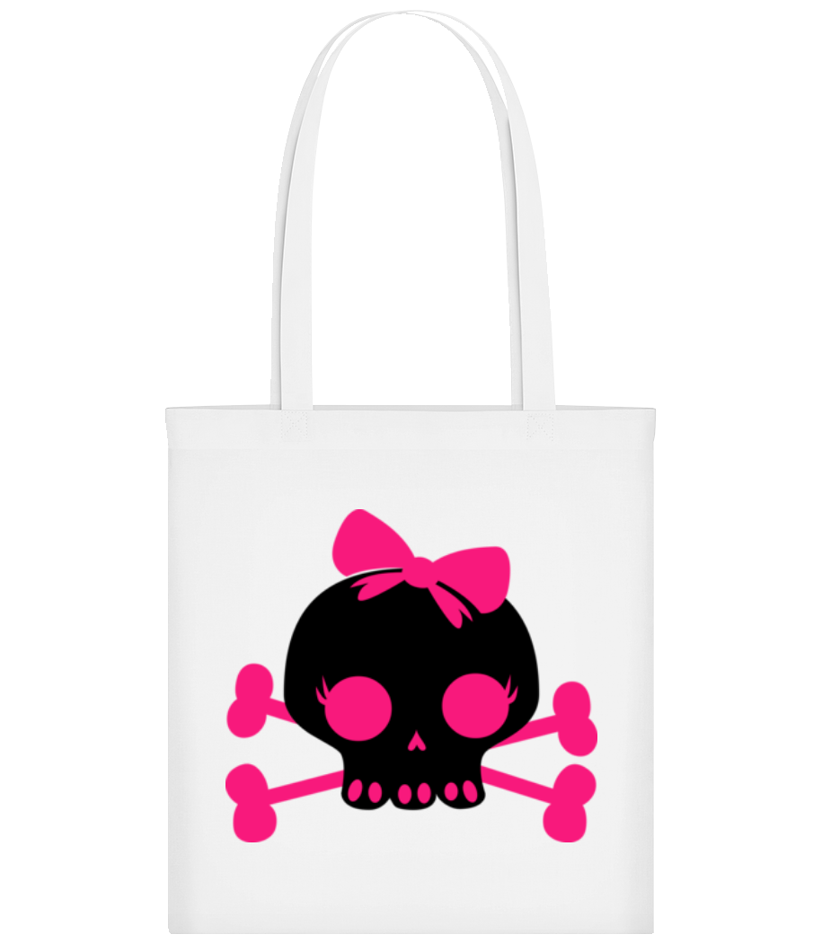 Emo Skull Pink · Tote Bag