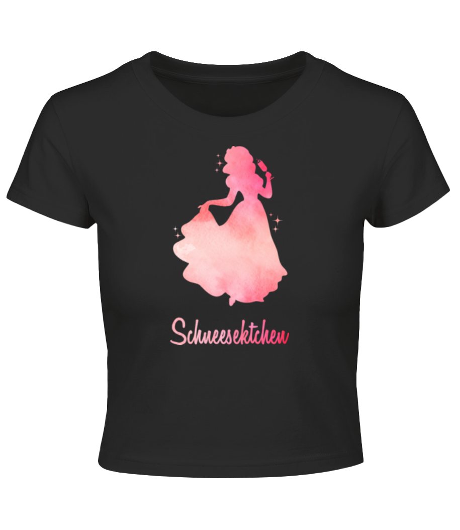 Schneesektchen · Crop T-Shirt