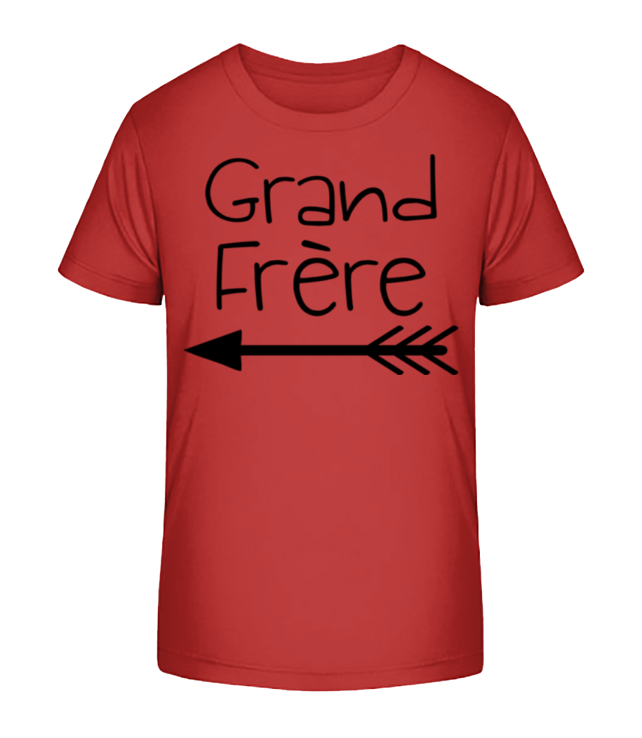 Grand Frère · T-shirt bio Enfant Stanley Stella 2.0
