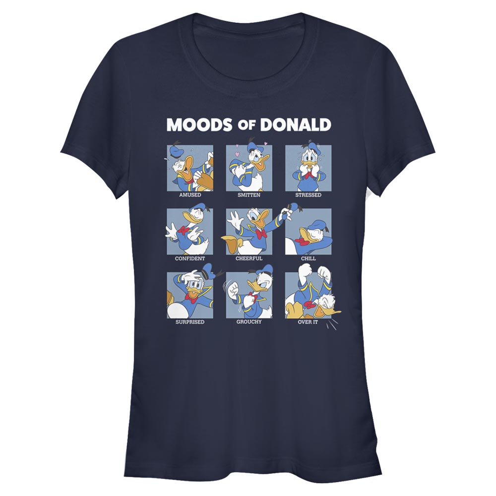 Disney Classics - Mickey Mouse - Donald Duck Donald Moods - Femme T-shirt