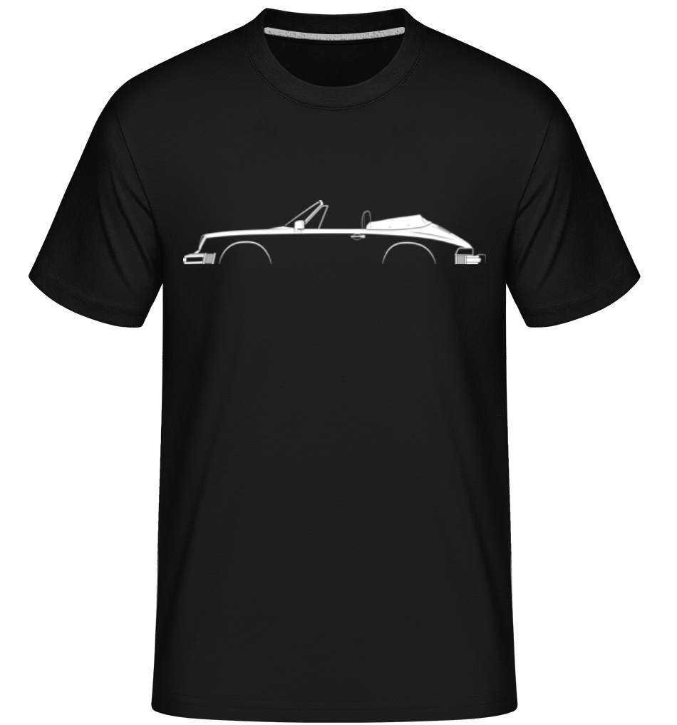 'Porsche 911 Carr.3.2 Cabrio' Silhouette ·  T-Shirt Shirtinator homme