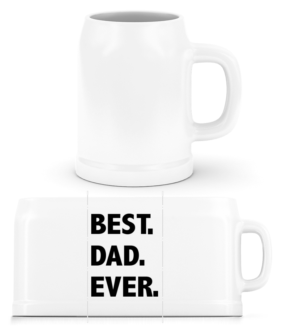 Best Dad Ever · Chope de bière