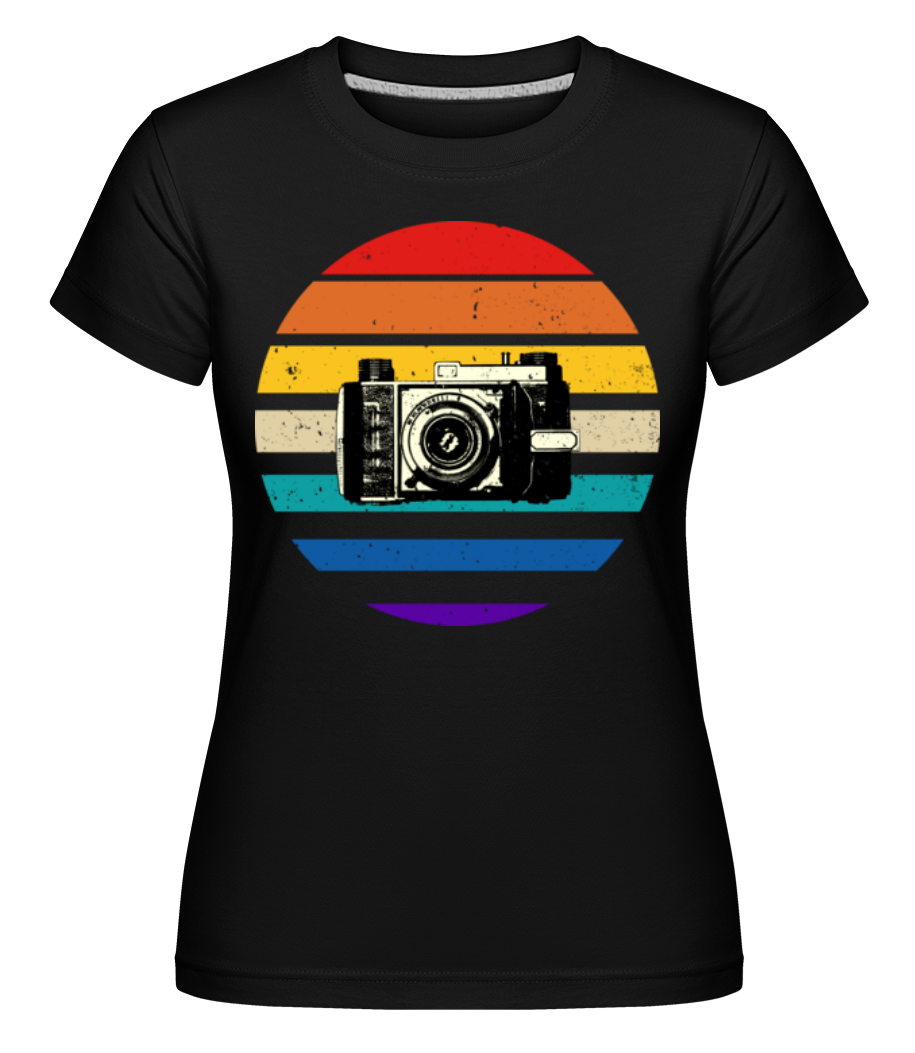 Retro Camera ·  T-shirt Shirtinator femme