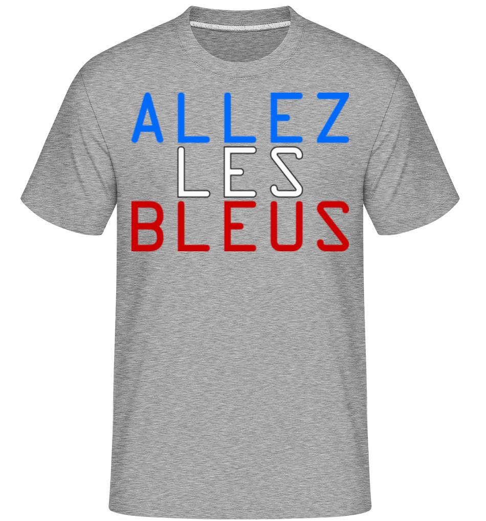Allez Les Bleus ·  T-Shirt Shirtinator homme