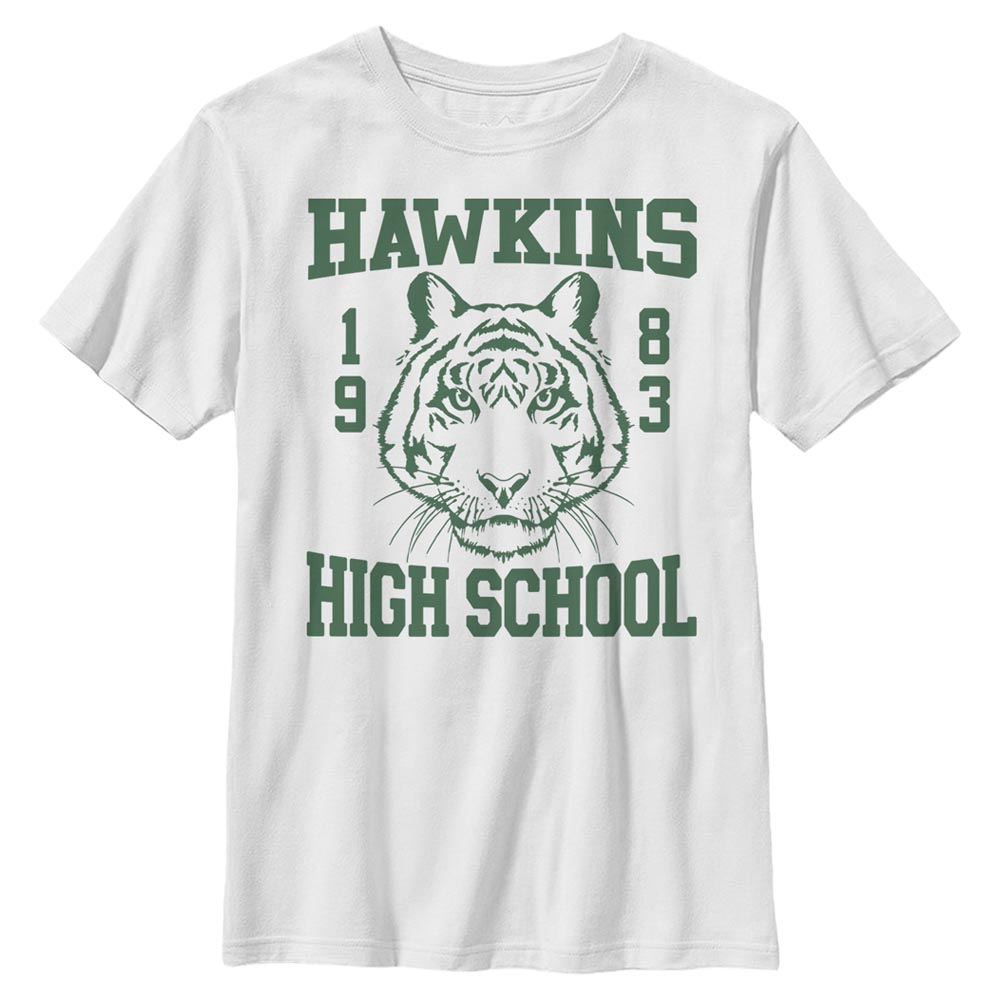 Netflix - Stranger Things - Hawkins High Tiger 1983 - Enfant T-shirt