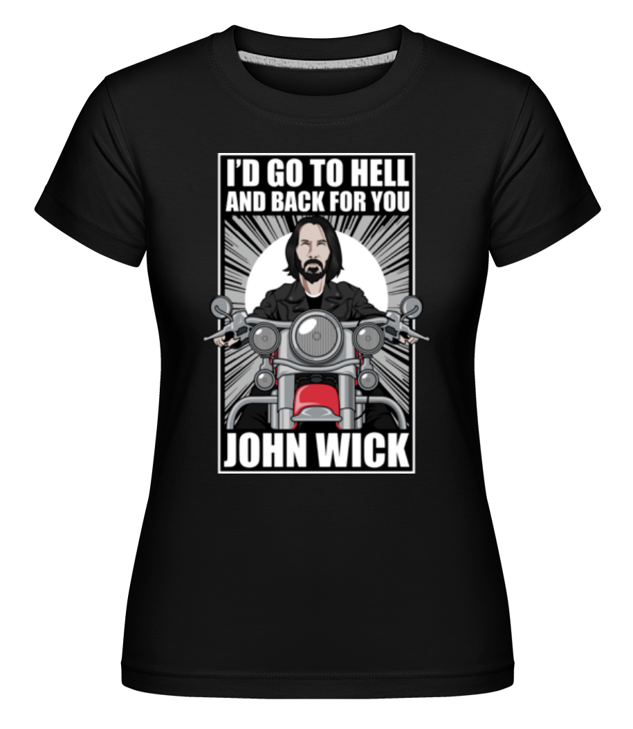 John Wick Biker ·  T-shirt Shirtinator femme